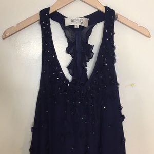 Badgley Mischka Tank Top. Size large.